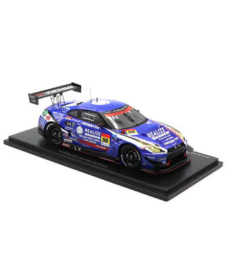 スパーク 1/43スケール リアライズ 日産メカニックチャレンジ GT-R  - KONDO RACING NO.56 藤波清斗 / オリベイラ GT 300 スーパーGT 2022年 /msl