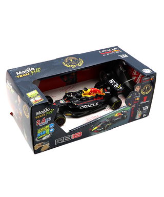 【ラジコン】マイストTECH R/C 1/24スケール オラクル レッドブル レーシング ホンダ RB18 マックス・フェルスタッペン 2022年 アブダビGP /msl