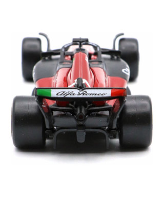 ブラゴ 1/43スケール アルファロメオ F1チーム C43 バルテリ・ボッタス 2023年/23f1m