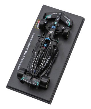 ブラゴ 1/43スケール メルセデス AMG ペトロナス F1 W14 E パフォーマンス ジョージ・ラッセル 2023年（ドライバー付属）/23f1m