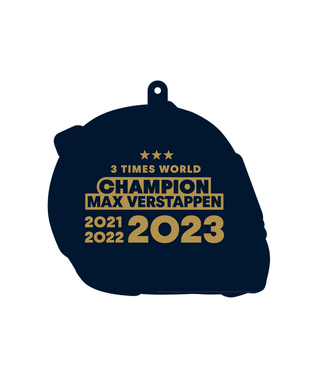 マックス・フェルスタッペン レッドブル ホンダ チーム 日本限定 2023年 ワールドチャンピオン 記念 ヘルメット キーリング /ARB/JPL
