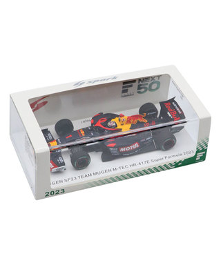 【20%オフセール】スパーク 1/43スケール チーム 無限 SF23 ホンダ M-TEC HR-417E NO.1 野尻智紀 2023年 スーパーフォーミュラ 