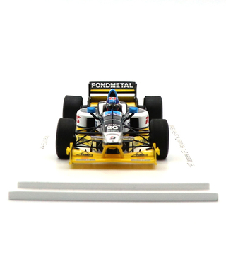 Racing on 別注 スパーク 1/43スケール ミナルディ M197 ハート 片山右京 1997年 日本GP The Last Run in Suzuka