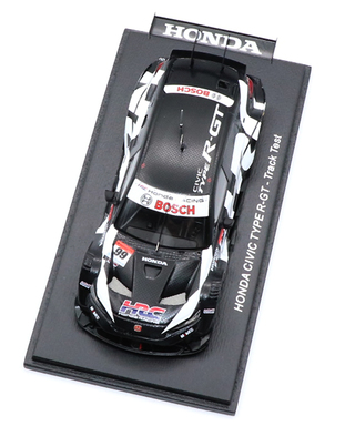 スパーク 1/43スケール ホンダ シビック タイプ R-GT NO.99 トラック テスト