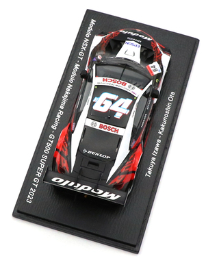 スパーク 1/43スケール モデューロ NSX GT Modulo Nakajima Racing NO.64 伊沢拓也 / 太田格之進 GT500 スーパーGT 2023年