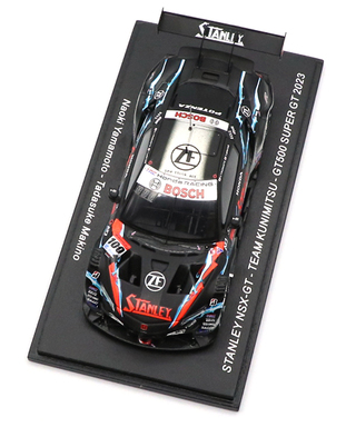 スパーク 1/43スケール スタンレー NSX-GT TEAM KUNIMITSU NO.100 山本尚貴 / 牧野任祐 GT500 スーパーGT 2023年