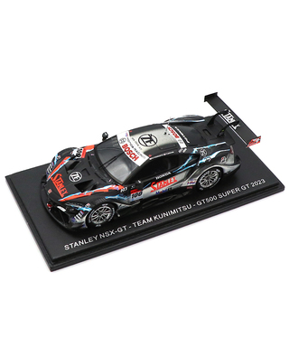 スパーク 1/43スケール スタンレー NSX-GT TEAM KUNIMITSU NO.100 山本尚貴 / 牧野任祐 GT500 スーパーGT 2023年