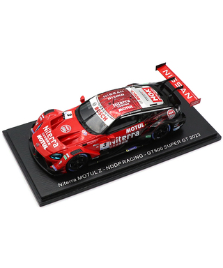 スパーク 1/43スケール ニテラ モチュール Z NDDP RACING NO.3 千代勝正 / 高星明誠 GT 500 スーパーGT 2023年