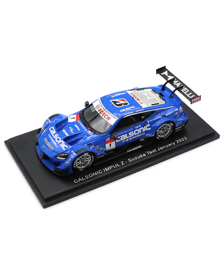 14 / スーパーGTその他|スーパーGT/国内レース他スパーク 1/43スケール カルソニック インパル Z NO.1 平峰一貴 /  ベルトラン・バゲット 2023年 スーパーGT 鈴鹿 1月 テスト F1オフィシャルグッズストア EURO SPORTS公式通販