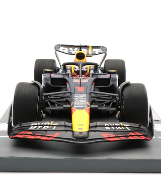 フェルスタッペン別注 ミニチャンプス 1/18スケール オラクル レッドブル レーシング ホンダ RB19 マックス・フェルスタッペン 2023年 バーレーンGP 優勝 /ARB/23f1m