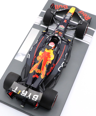 フェルスタッペン別注 ミニチャンプス 1/18スケール オラクル レッドブル レーシング ホンダ RB19 マックス・フェルスタッペン 2023年 バーレーンGP 優勝 /ARB/23f1m