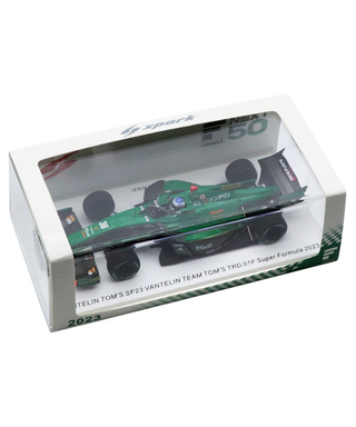 スパーク 1/43スケール バンテリン TOMS SF23 トヨタ TRD 01F NO.36 ジュリアーノ・アレジ 2023年 スーパーフォーミュラ /msl