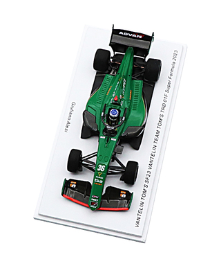 スパーク 1/43スケール バンテリン TOMS SF23 トヨタ TRD 01F NO.36 ジュリアーノ・アレジ 2023年 スーパーフォーミュラ /msl