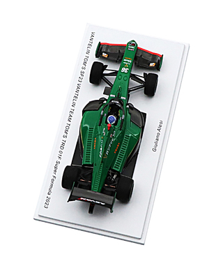 スパーク 1/43スケール バンテリン TOMS SF23 トヨタ TRD 01F NO.36 ジュリアーノ・アレジ 2023年 スーパーフォーミュラ /msl