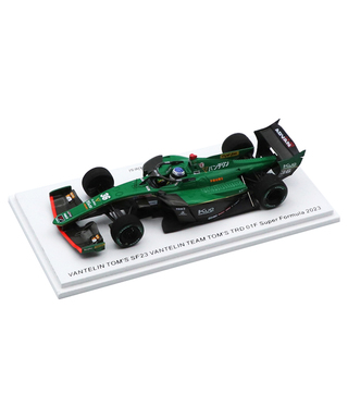 スパーク 1/43スケール バンテリン TOMS SF23 トヨタ TRD 01F NO.36 ジュリアーノ・アレジ 2023年 スーパーフォーミュラ /msl