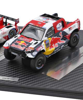 TOYOTA GAZOO Racing 別注 スパーク 1/43スケール  2023 トリプルチャンピオン  3台セット/TGR_WRC