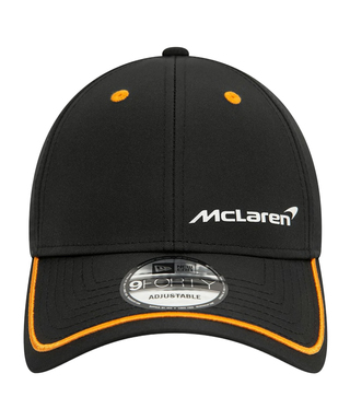 マクラーレン F1 チーム NewEra 9FORTY パイピング ロゴ キャップ 2024SS