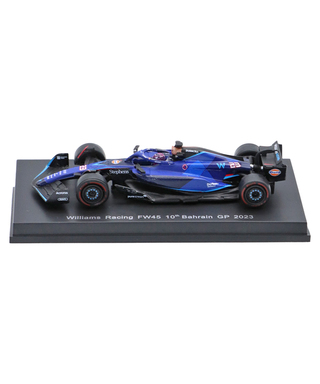 スパーク 1/64スケール ウィリアムズ レーシング FW45 アレクサンダー・アルボン 2023年 バーレーンGP /23f1m
