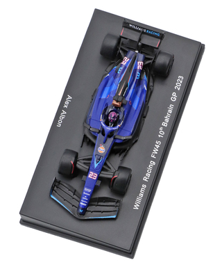 スパーク 1/64スケール ウィリアムズ レーシング FW45 アレクサンダー・アルボン 2023年 バーレーンGP /23f1m