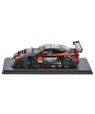 スパーク 1/43スケール RUNUP RIVAUX GT-R TOMEI SPORTS NO.360 青木孝行 / 田中篤 GT 300 スーパーGT 2022年/msl