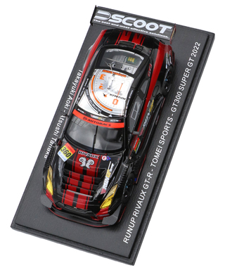スパーク 1/43スケール RUNUP RIVAUX GT-R TOMEI SPORTS NO.360 青木孝行 / 田中篤 GT 300 スーパーGT 2022年/msl