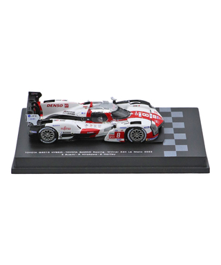 【20%オフセール】スパーク 1/87スケール TOYOTA GAZOO Racing GR010 ハイブリッド 8号車 ブエミ/ハートレイ/平川亮 2022年 ルマン24時間レース 優勝 /TGR_WEC