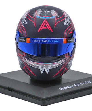 スパーク 1/5スケール アレクサンダー・アルボン 2023年 ウィリアムズ ヘルメット