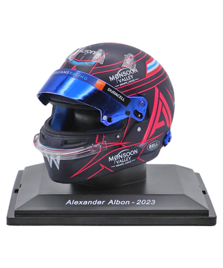 スパーク 1/5スケール アレクサンダー・アルボン 2023年 ウィリアムズ ヘルメット