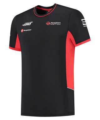 マネーグラム ハース F1 チーム フィット Tシャツ 2024