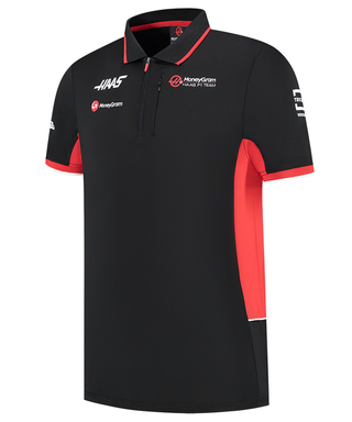 マネーグラム ハース F1 チーム フィット ポロシャツ 2024