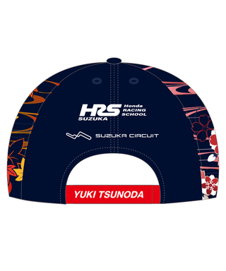 角田裕毅 x HRC Honda RACING コラボ キャップ 和柄 2024