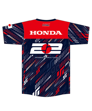 角田裕毅 x HRC Honda RACING コラボ Tシャツ YUKI 2024
