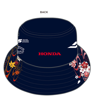 角田裕毅 x HRC Honda RACING コラボ バケットハット 2024
