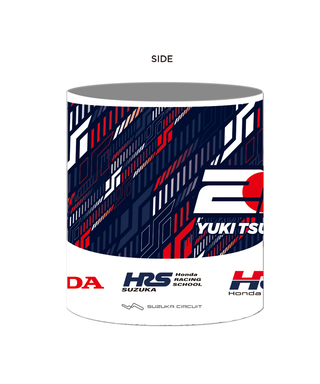 角田裕毅 x HRC Honda RACING コラボ マグカップ YUKI  2024