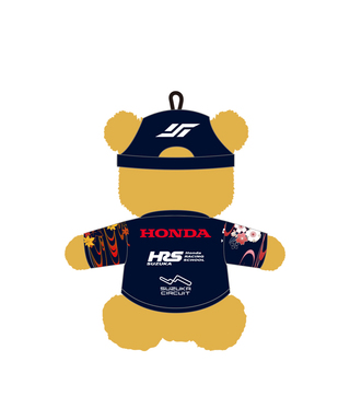 角田裕毅 x HRC Honda RACING コラボ ベアーキーリング 2024