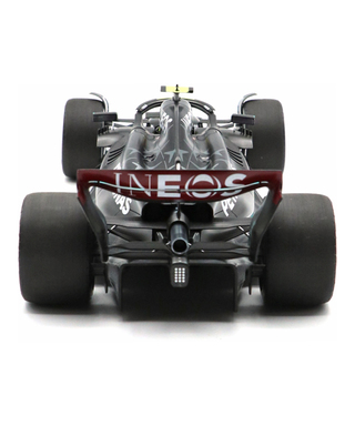 ミニチャンプス 1/18スケール メルセデス AMG ペトロナス F1 W14 E パフォーマンス ルイス・ハミルトン 2023年 バーレーンGP /23f1m