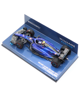 【30%オフセール】ミニチャンプス 1/43スケール ウィリアムズ レーシング FW45 ローガン・サージェント 2023年 /23f1m