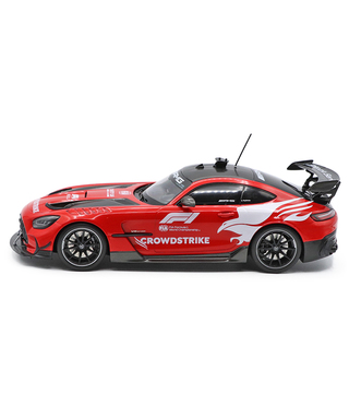 【30%オフセール】ミニチャンプス 1/18スケール メルセデス AMG GT ブラック シリーズ 2020 フォーミュラ 1 セーフティーカー 2022年