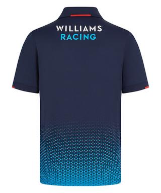 ウィリアムズ レーシング チーム ポロシャツ 2024