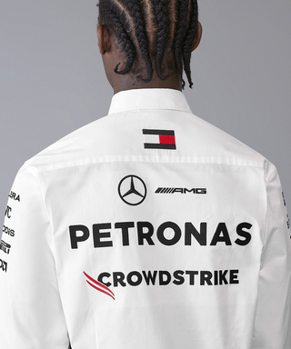 メルセデス AMG ペトロナス F1 チーム  シャツ ホワイト 2024 /TM-W