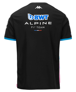 BWT アルピーヌ F1 チーム Tシャツ 2024