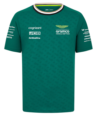 アストンマーチン アラムコ F1チーム フェルナンド・アロンソ Tシャツ 2024