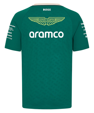 アストンマーチン アラムコ F1チーム Tシャツ 2024