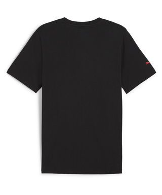 PUMA FORMULA 1 エッセンシャル ロゴ Tシャツ ブラック