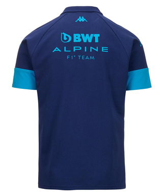 BWT アルピーヌ F1 チーム  ファン ポロシャツ 2024