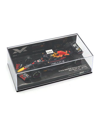 フェルスタッペン別注 ミニチャンプス 1/43スケール オラクル レッドブル レーシング ホンダ RB18 マックス・フェルスタッペン 2022年 アブダビGP 優勝 /ARB/msl