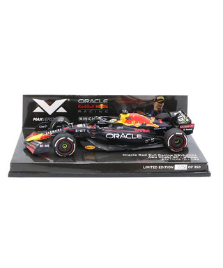 フェルスタッペン別注 ミニチャンプス 1/43スケール オラクル レッドブル レーシング ホンダ RB18 マックス・フェルスタッペン 2022年 アブダビGP 優勝 /ARB