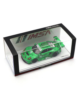 TSMモデル 1/43スケール ポルシェ 911 GT3 R #80 2023年 IMSA セブリング12時間レース GTD AO レーシング
