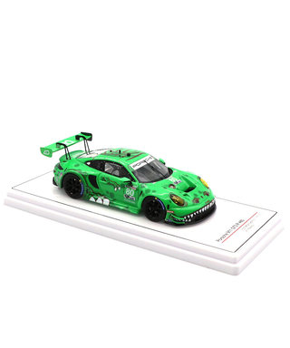 TSMモデル 1/43スケール ポルシェ 911 GT3 R #80 2023年 IMSA セブリング12時間レース GTD AO レーシング