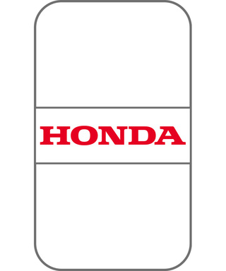 HRC Honda RACING オフィシャル パッカブル エコバッグ ホワイト